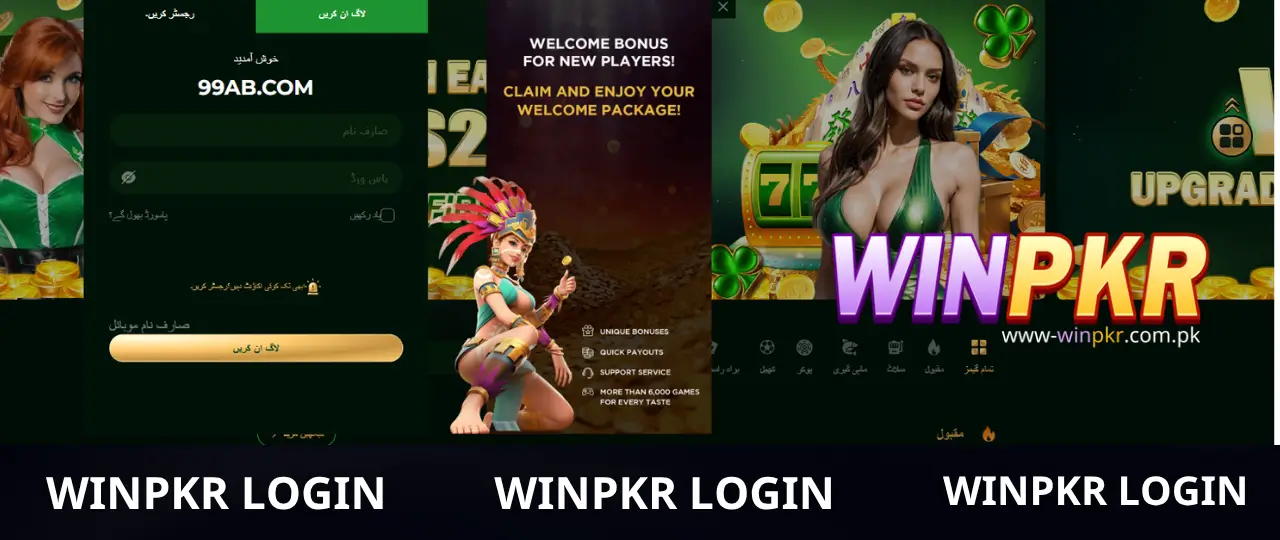 WinPKR Login 2 WinPKR Login کرنے کا طریقہ