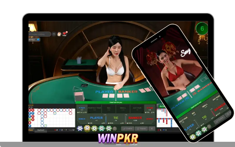 Winpkr 30 live Casino