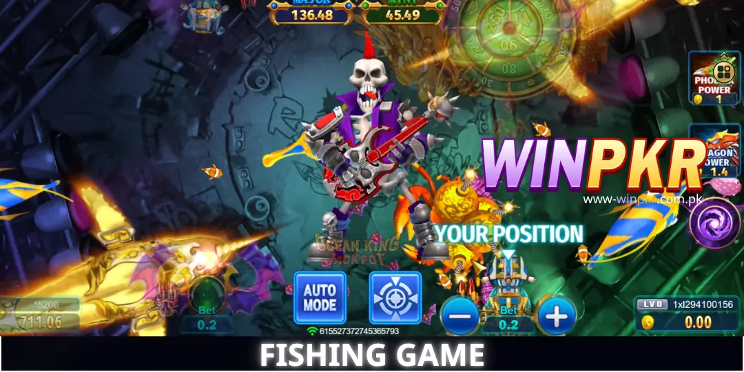 Winpkr Fishing - Ocean King Jackpot : تعارف، انٹرفیس، RTP اور WinPKR پر 5 Big Win Tips 2 گرافکس اور انٹرفیس Ocean King Jackpot
